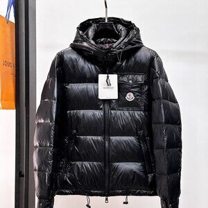 MONCLER Wollaston MENS Short DOWN PUFFER JACKET BLACK